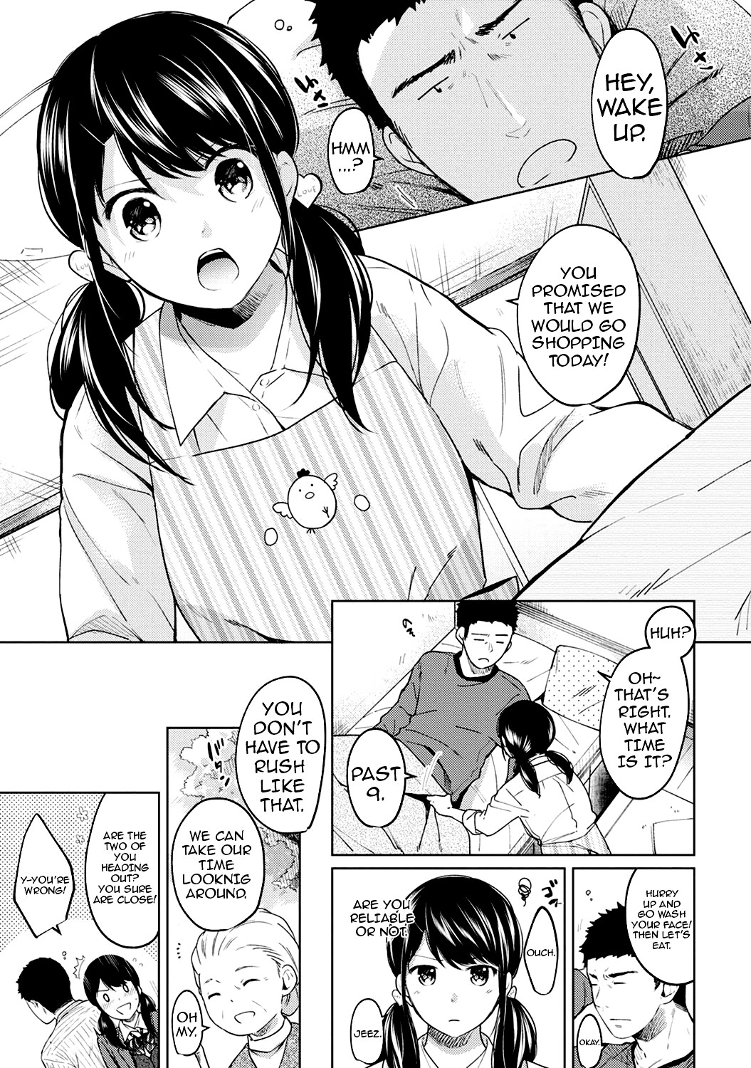 Hentai Manga Comic-1LDK+JK Suddenly Living Together?-Chapter 8-2